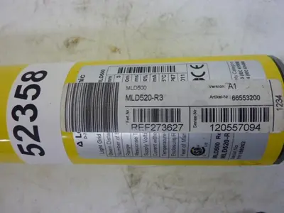 USED LEUZE MLD520-R3