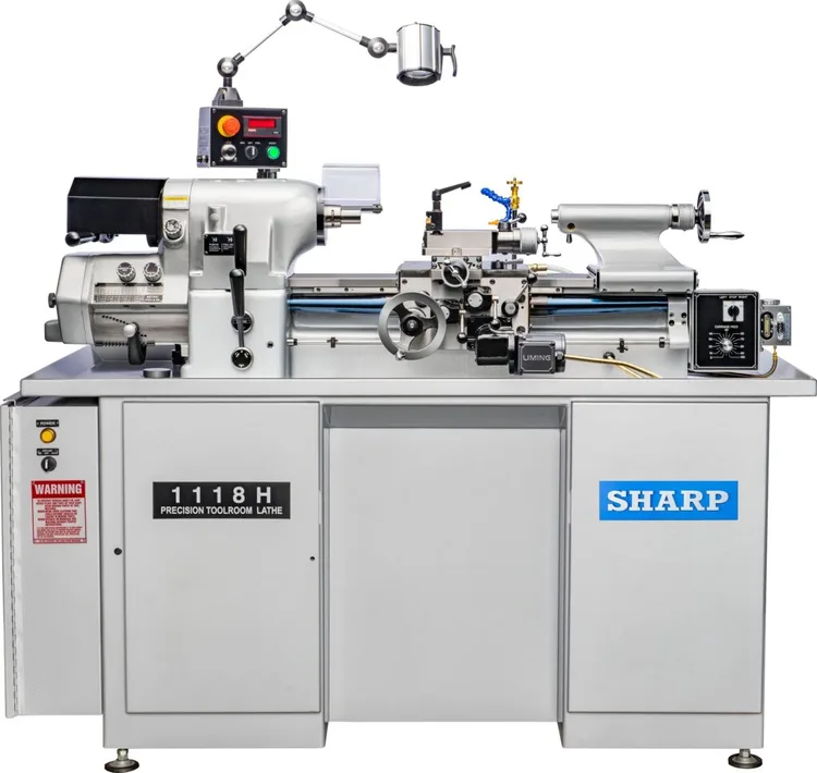 New | in-Stock SHARP 1118H Precision Lathes Georgia US | The Equipment Hub #197765