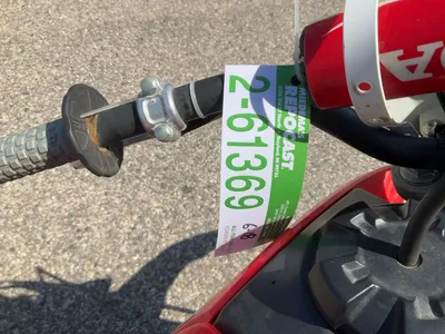USED 2019 HONDA CRF125