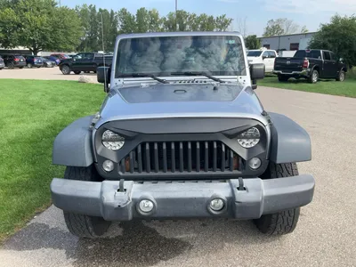 Used 2015 JEEP WRANGLER SUVs Michigan US | Miedema Asset Management Group #1406859