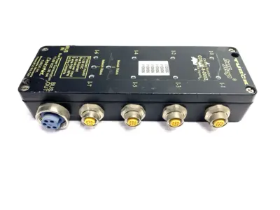 Used Turck DeviceNet Bus Stop 8 Discrete Inputs 11-25VDC Input / Output Modules Michigan US | Maverick Industrial Sales #1424641