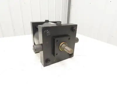 Parker 08.00 D2ALU14A 3.000 Pneumatic Air Cylinder 8" Bore 3" Stroke 250PSI