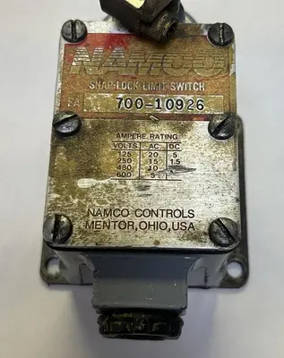Used NAMCO CONTROLS EA700-10926 Miscellaneous Equipment (Electrical & Power) | Surplus Asset Holdings #1196994