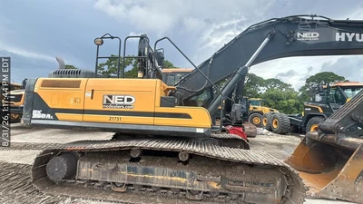 Used 2024 HYUNDAI HX350AL Crawler Excavators Florida US | National Equipment Dealers #1422235