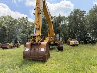 Used 1993 CAT 375L Crawler Excavators Michigan US | Miedema Asset Management Group #1304325