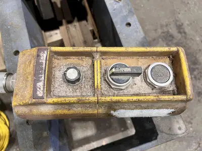 6,000 LBS WEBB MODEL #T6-PWR-IDL TANK TURNING ROLLS, POWER ROLL & IDLER: STOCK #21644