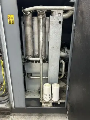 Used 2017 ATLAS COPCO GA132VSD Rotary Screw & Sliding Vane Air Compressors Georgia US | The Equipment Hub #1045572
