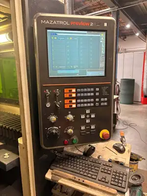 2013 MAZAK OPTIPLEX 3015 Laser Cutters | Toolquip, Inc. (4)