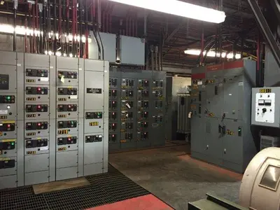 General Electric #4 Генератор змінного струму з паровою турбіною (конденсаційний) | Perry Equipment (5)
