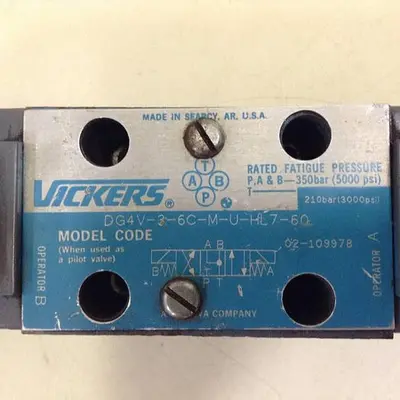 USED VICKERS DG4V-3-6C-M-U-HL7-60