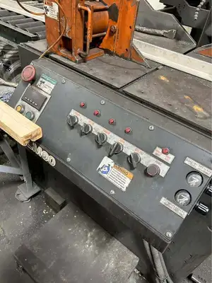 2018 HEM V100LM-60 Vertical Band Saws | Asset Exchange Corporation (2)