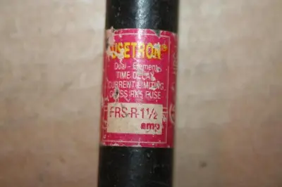 USED FUSETRON FRS-R-1-1/2