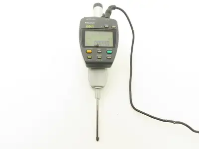 Mitutoyo 543-558A Absolute Digimatic Indicator Gage 0-2" 50mm Backlit ID-F150HE