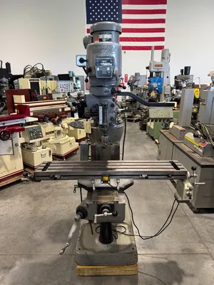 BRIDGEPORT SERIES 1 Milling Machines | GMT (2)