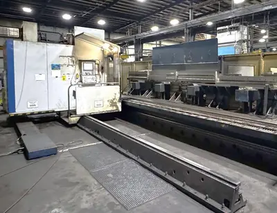 Used 2005 SORALUCE SP-10000 Bed Type Mills Texas US | ABL Technology LLC #1287150