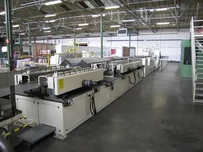 USED JENSEN - ROLLFORMING - SANDWICHPANEL FOR INDUSTR. SECTIONAL GATES