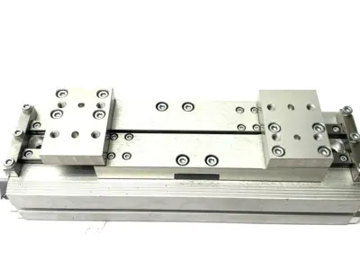 USED CKD THIN LONG-STROKE PARALLEL HAND GRIPPER UNIT, LOW-PROFILE