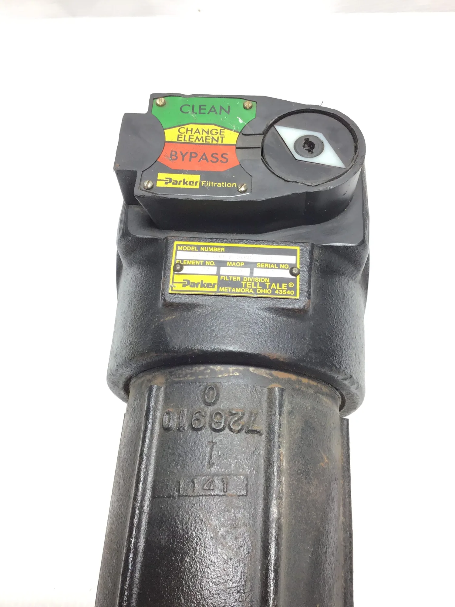 USED PARKER 25P2-10B-M-50NN-1-81