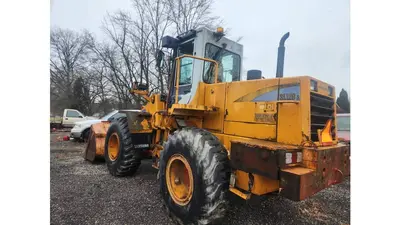 Used SAMSUNG SL-120 Wheel Loaders Nebraska US | Trustworthy Equipment #1403434