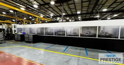 Used 2008 MAZAK INTEGREX-E1060V/8 II Horizontal Machining Centers New York US | Prestige Equipment #1329256
