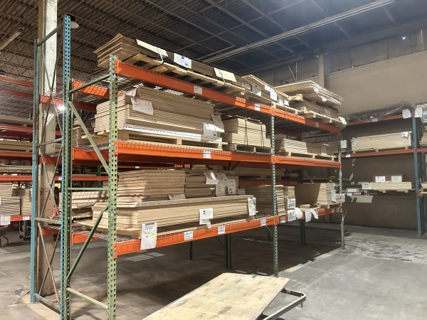 Unknown Pallet Racking