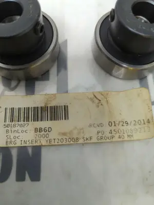 New | in-Stock ASAHI YET-203-008 Bearings | Surplus Asset Holdings #1194490