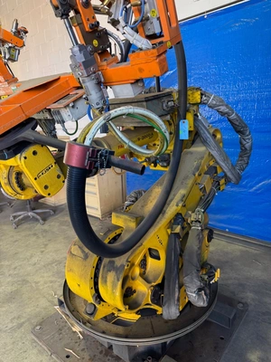 FANUC R-2000IA/165F 6 Axis Robots | K.B. Industries LLC (4)