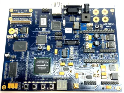 USED ALTERA CYCLONE II FPGA DEVELOPMENT BOARD