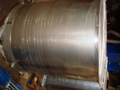 500 L Stainless Steel Open Top Tank