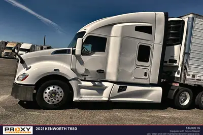 Used 2021 KENWORTH T680 Conventional trucks California US | Proxy Equipment #1377656