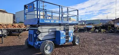Used 2007 GENIE GS-4390 SCISSOR LIFT Scissor Lifters Utah US | CSS Equipment Sales #1347062