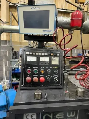 Used 1994 NAKASHIMADA NP-100 Cold Headers Ontario CA | Walden Machinery #1289074