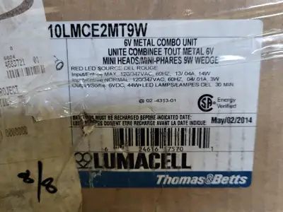 NEW 2013 LUMACELL 10LMCE2MT9W