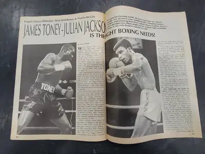 USED BOXING 92 NOVEMBER 1992