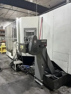 2012 HYUNDAI KIA HS800 Horizontal Machining Centers | Tight Tolerance Machinery (9)