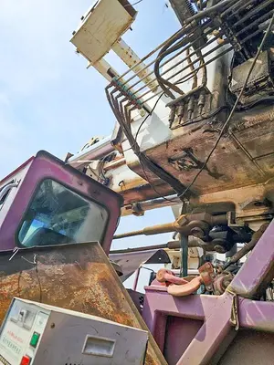 Used 2010 SCHRAMM T200XD DEEP WATER / OIL & GAS ENERGY DRILL RIG. Drill Rigs Pennsylvania US | East West Machinery & Drilling #1418097
