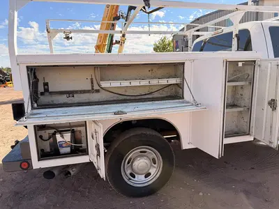 Used 2012 FORD F-250XL Service & Utility Trucks Utah US | CSS Equipment Sales #1518523