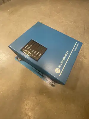 ALLEN BRADLEY 2755-DH1 BAR-CODE READER, SERIES-A, 130VAC, 50/60HZ @1D