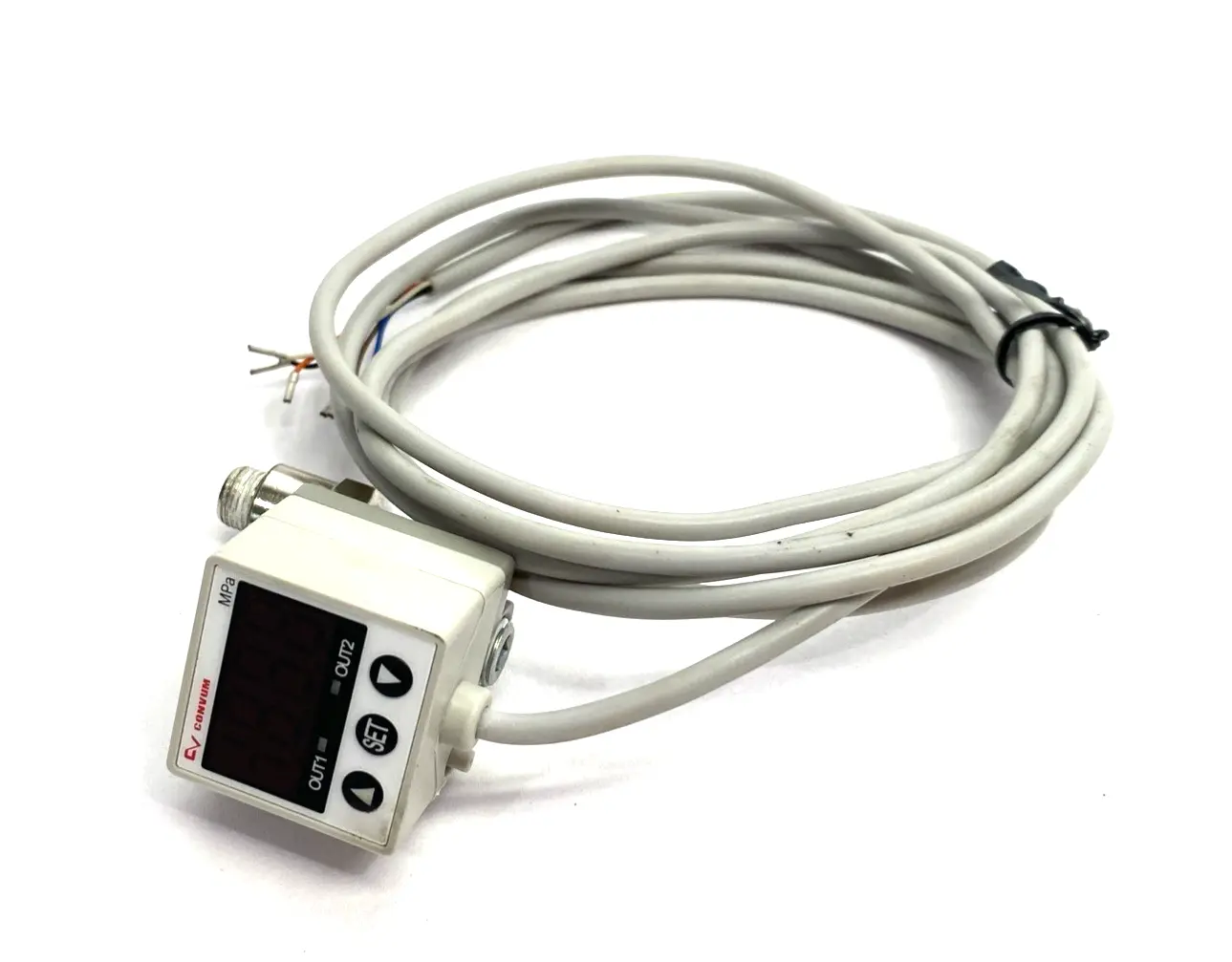 New | in-Stock Parker Convum 1-Color Panel Mount Pressure Sensor 0-145psi 5-Wire Pressure Switches Michigan US | Maverick Industrial Sales #1398749