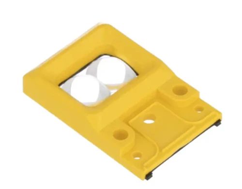 Banner UC-L 16530 MULTI-BEAM Upper Cover, Bifurcated Acrylic Lens [New]