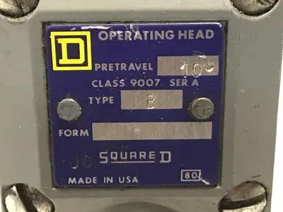 USED SQUARE D 9007-C66B2