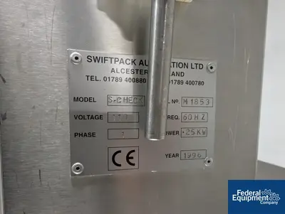 USED IMA IMA Tablet Counter, Model Swiftcheck