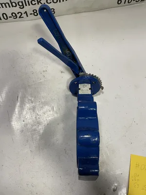 Keystone AR2 4” 8 Lug CI Wafer Butterfly Valve with A109 Steel Disc 75/175PSI