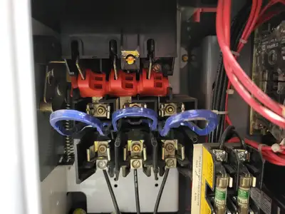 USED SQUARE D MODEL 6