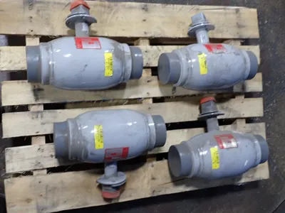 Kerotest 4" Ball Valve