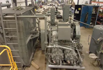 Used AJAX DPC-280LE Compressor Packages New York US | DH Griffin Used Equipment #1546891
