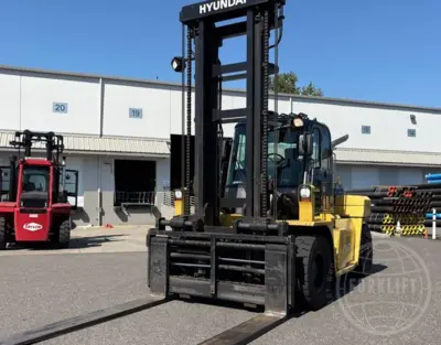 Used 2016 HYUNDAI 130D-9 Internal Combustion Forklifts: Pneumatic Tire Washington US | Forklift Exchange #1274427