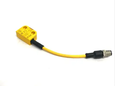 USED PILZ RFID CODED SAFETY SWITCH, 2-SAFE SC OUTPUTS, PSEN CS3.1N 1SWITCH