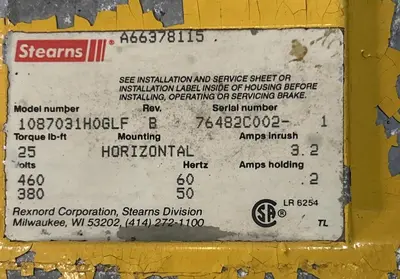 Used MARTHON 4N254THTPA8078BAL Motors (misc) | Surplus Asset Holdings #1205351