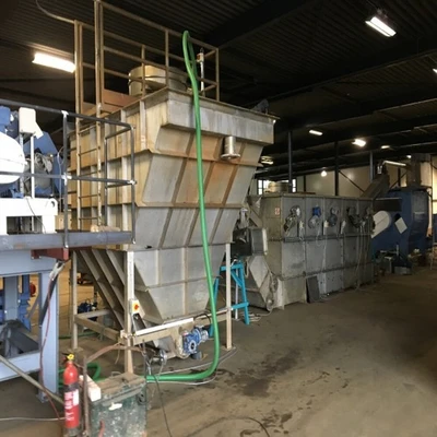HDPE Plastic Recycling Wash Line